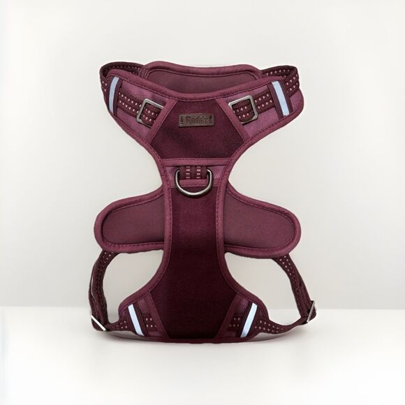 Reddy Canvas Dog Harness, Burgundy, Medium By Petco Open Box - Picture 3 of 4